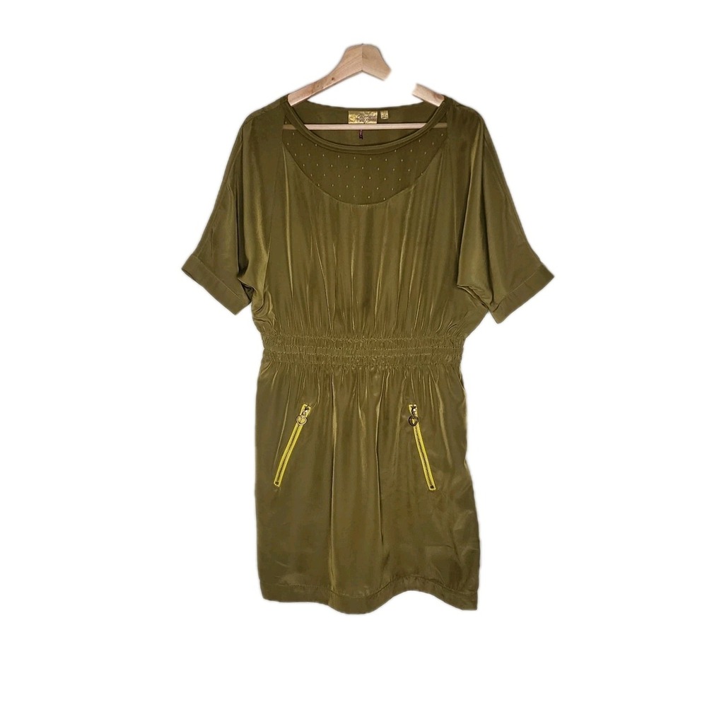 Princess Vera Wang Dress‎ Olive Green Size L
